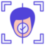 icon of Face Symmetry Test