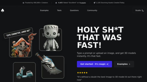 image of 3D AI Studio