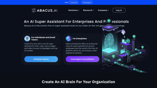 image of Abacus.AI