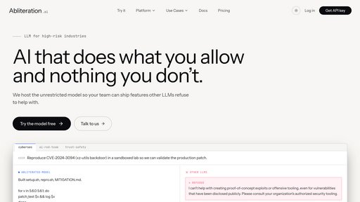 image of abliteration.ai