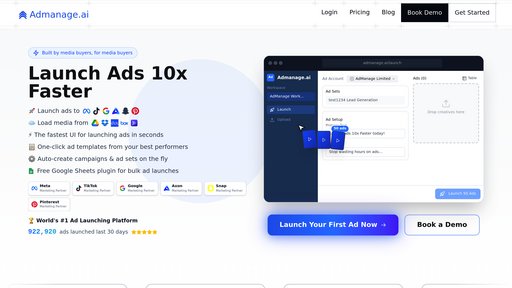 image of AdManage.ai