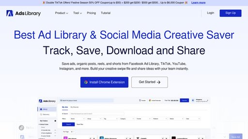 image of AdsLibrary