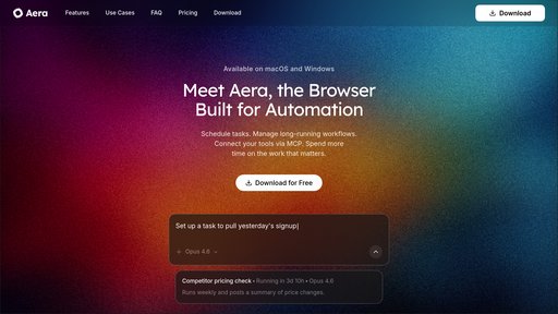 image of Aera Browser