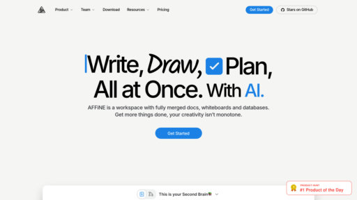 image of AFFiNE Pro
