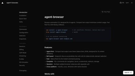 image of agent-browser