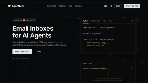 image of AgentMail
