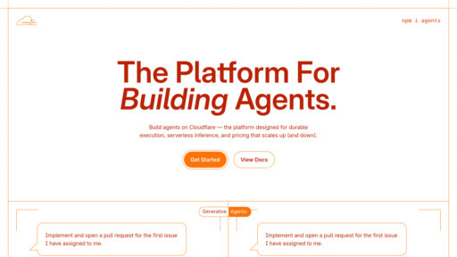 image of Cloudflare Agents