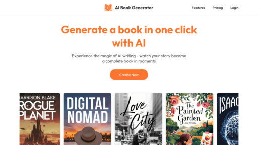 image of AI Book Generator
