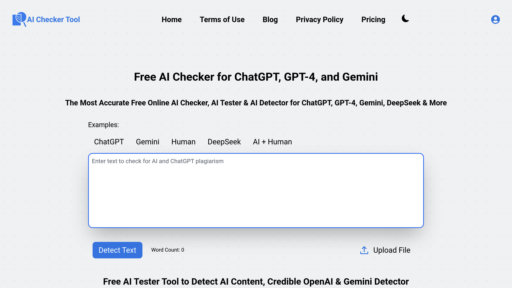 image of AI Checker Tool