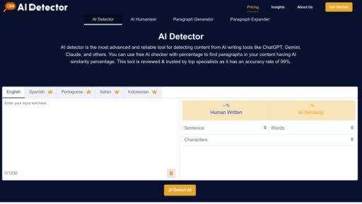 image of AI Detector