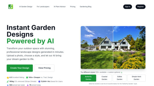 image of AI Garden Planner