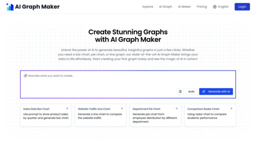 image of AI Graph Maker