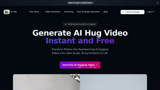 image of AI Hug