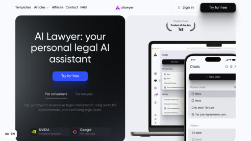 image of AI Lawyer