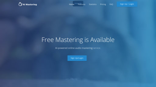 image of AI Mastering