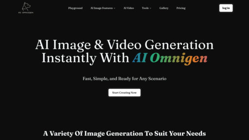 image of AI Omnigen