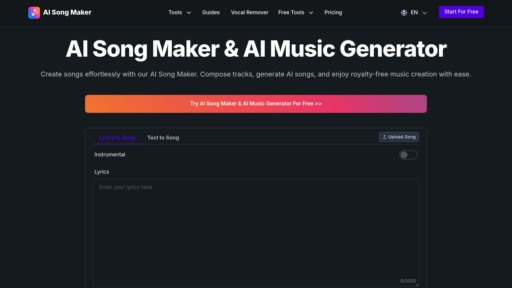 image of AI Song Maker