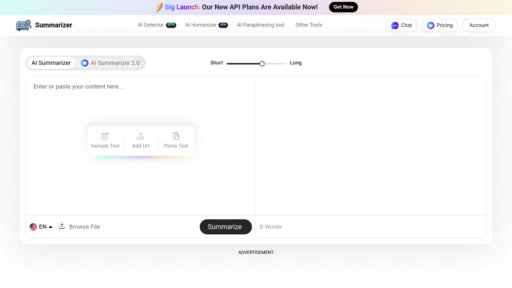 image of AI Summarizer