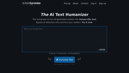 image of AI Text Humanizer