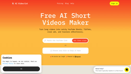 image of AI Video Cut