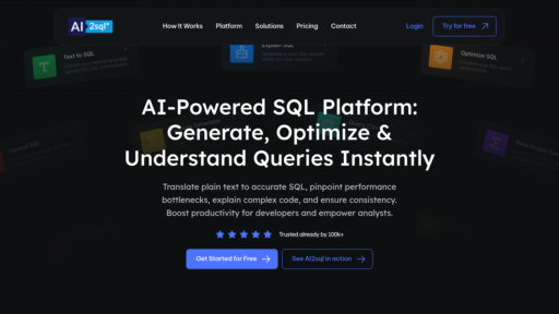 image of AI2SQL