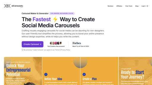 image of aiCarousels