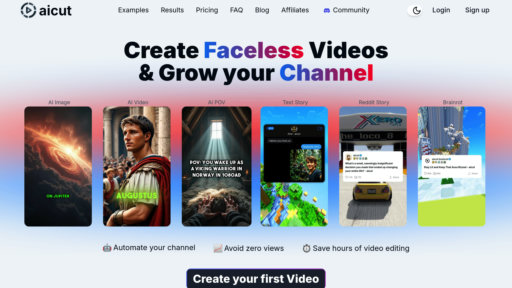 image of AIcut.pro