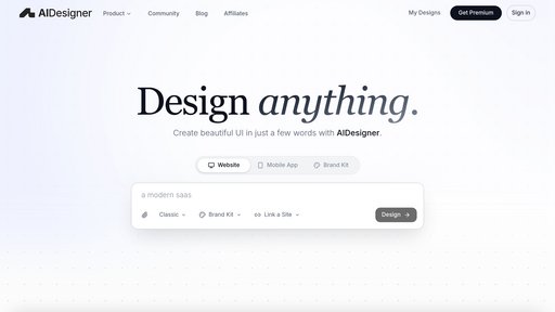 image of AIDesigner