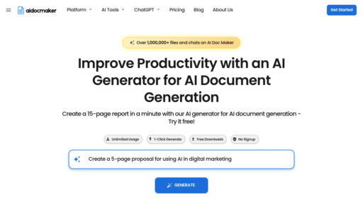 image of Aidocmaker