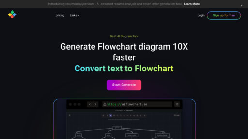 image of AIFlowChart.io