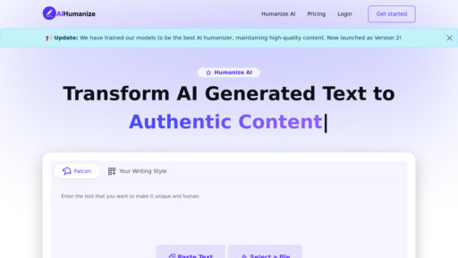 image of AIHumanize