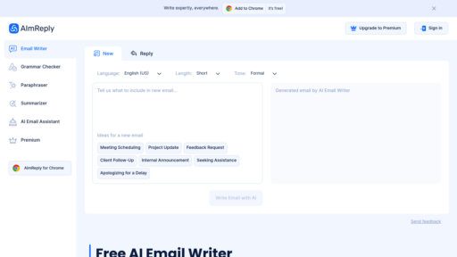 image of AImReply