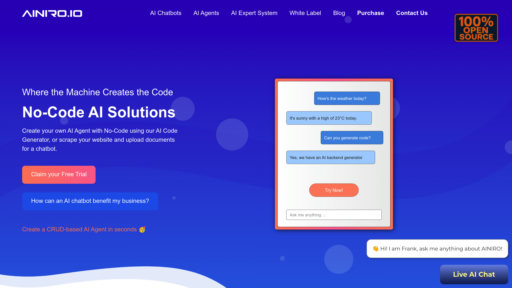 image of AINIRO.IO