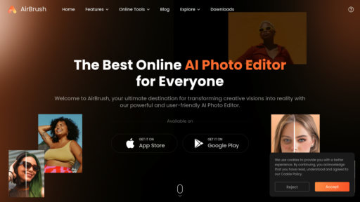 image of AirBrush