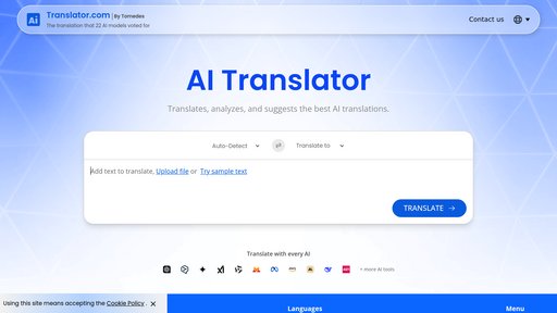 image of AITranslator.com