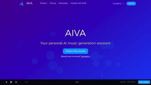 image of AIVA