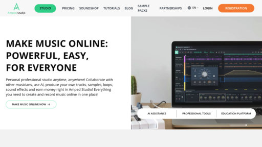 image of Amped Studio
