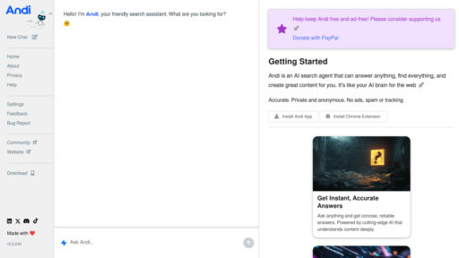 image of AndiSearch