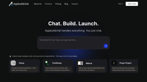 image of Appbuildchat