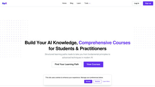 image of ApX Machine Learning
