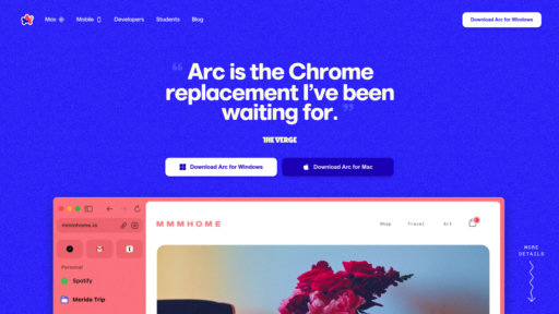 image of Arc Browser