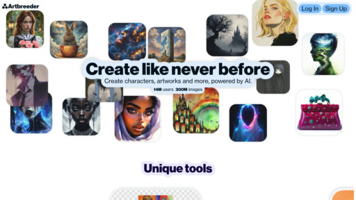 image of Artbreeder