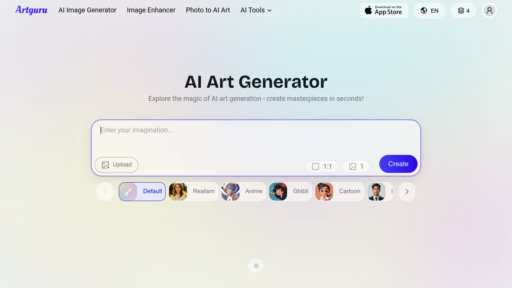 image of Artguru AI