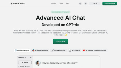 image of Ask AI Chat Bot