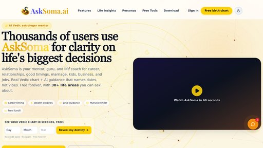 image of Ask Soma