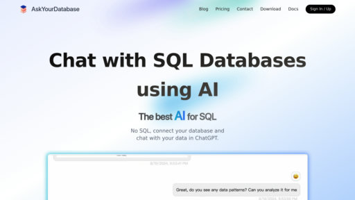 image of AskYourDatabase