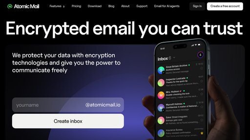 Atomic Mail