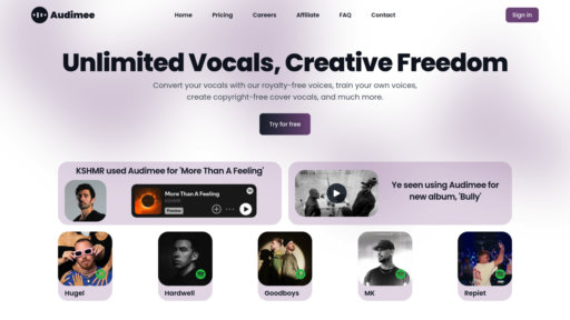 image of Audimee