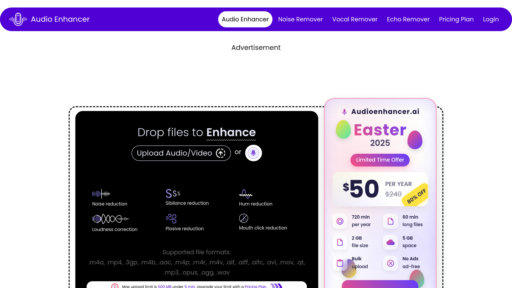 image of Audio Enhancer