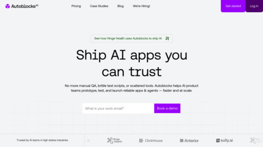 image of Autoblocks AI